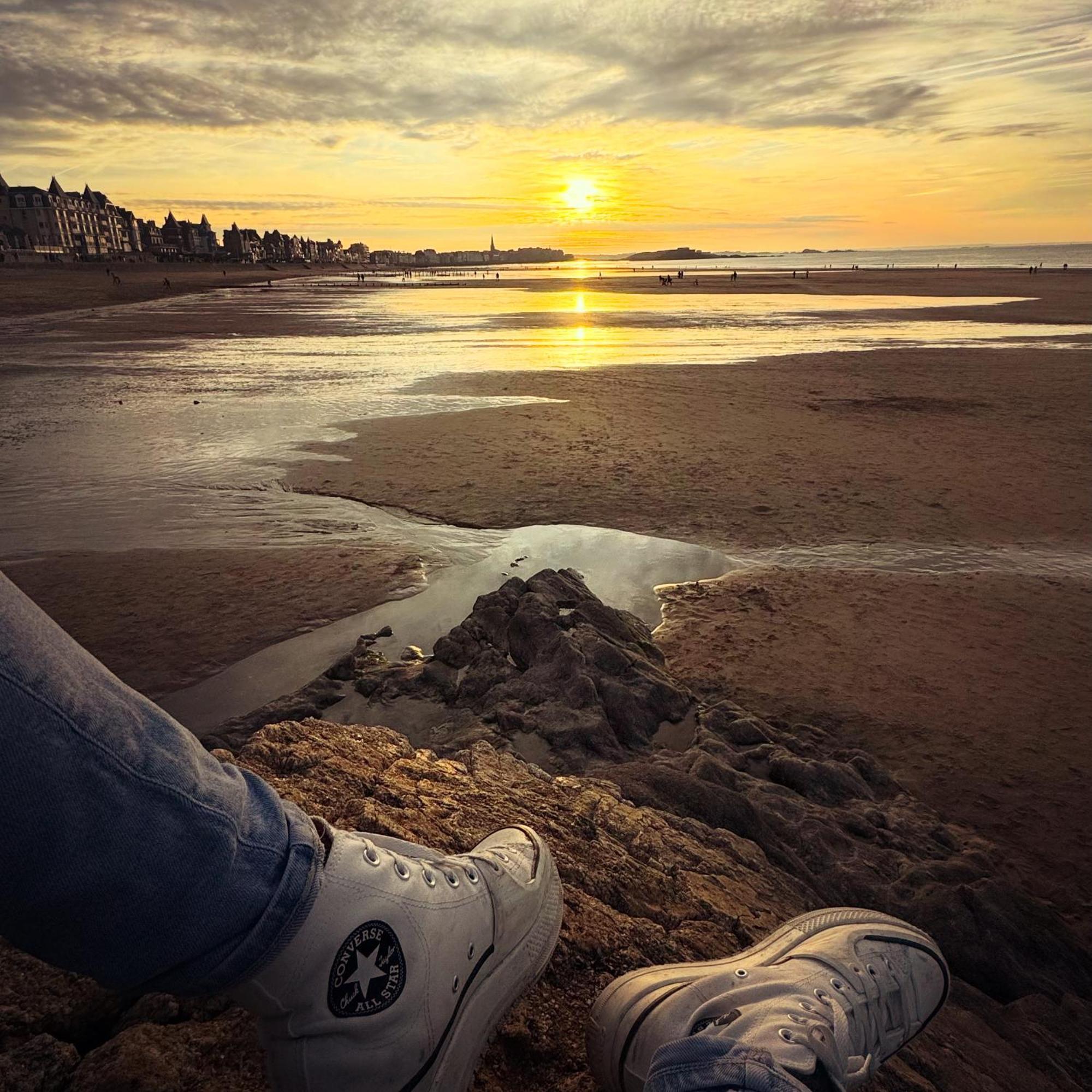 La Suite Nolyvan Saint-Malo Exterior foto